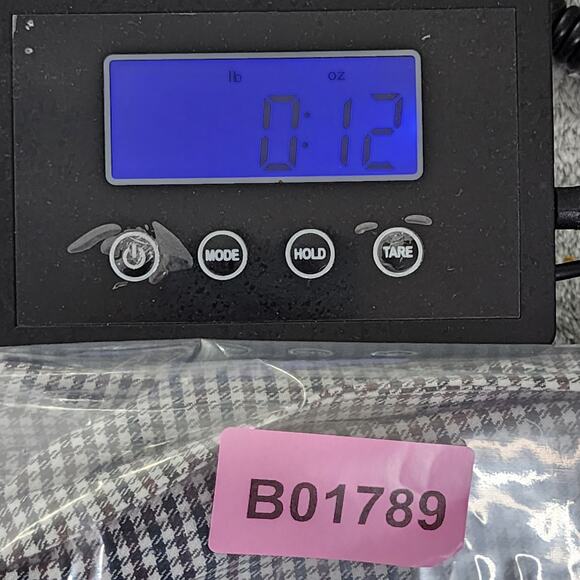 Shien Curve Pants Womens 4XL Black Brown Houndstooth High Rise Wide Leg Preppy - Picture 10 of 10